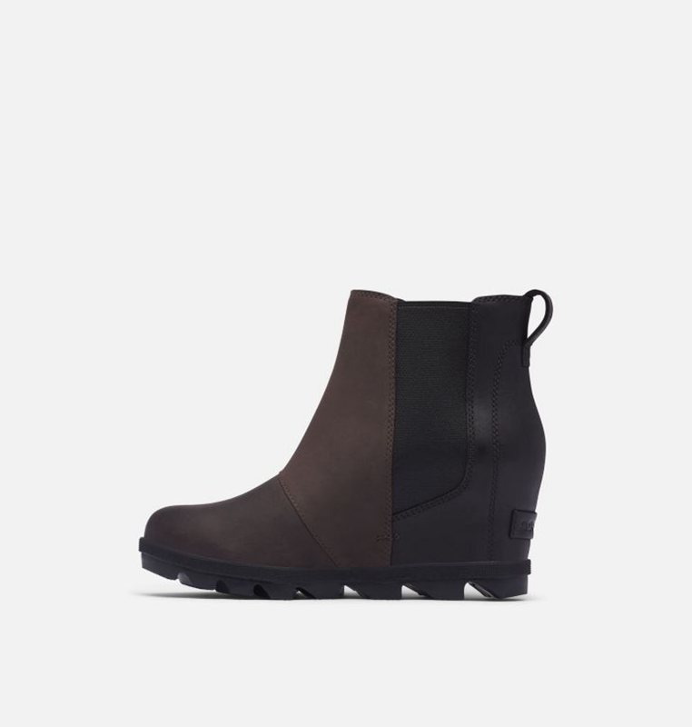 Sorel Kadın Joan Of Arctic™ Ii Chelsea Bootie - Takozlar Siyah Kahverengi - 124-FMNVZH